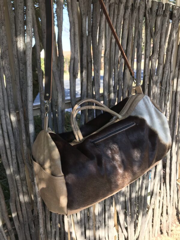 Weekend bag Fur - Image 2