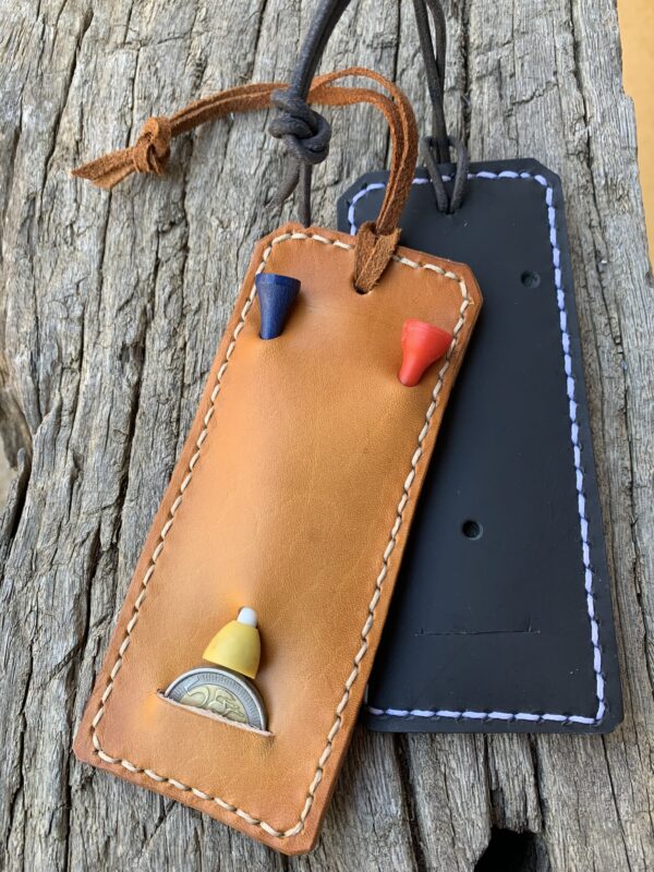 T-Peg/coin holder