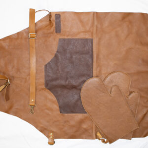 Apron Braai gloves Combo