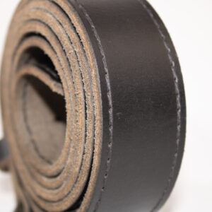 Stitched Leather Belts